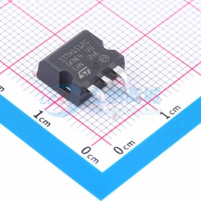 STTH1512G-TR D2PAK 快恢复/高效率二极管 ST(意法半导体)全新原