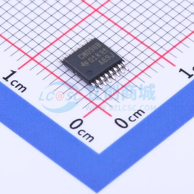 CD4098BPWR TSSOP-16 单稳态多谐振荡器 TI全新正品原装 电子元件