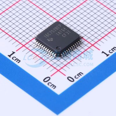 TL16C752BTPTREP LQFP-48(7x7) 总线转UART TI全新正品原装 电子