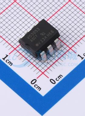 VO3053-X007T SMD-6P 可控硅输出光耦 VISHAY(威世)全新原装 电子
