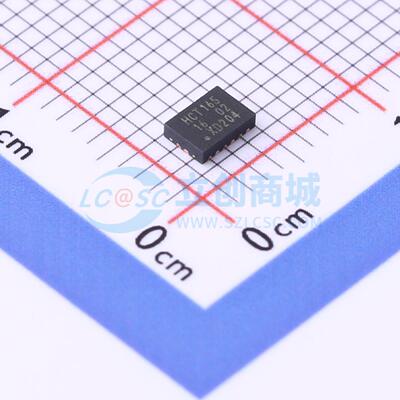 74HCT165BQ,115 DHVQFN-16(2.5x3.5) 移位寄存器 全新正品原装 电