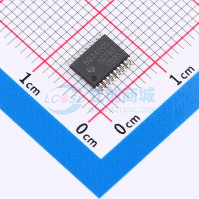 BQ24005PWPR HTSSOP-20-EP 电池管理 TI全新正品原装 电子元件配