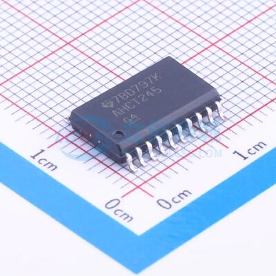 SN74AHCT245DWR SOIC-20-300mil 缓冲器/驱动器/收发器 TI全新正