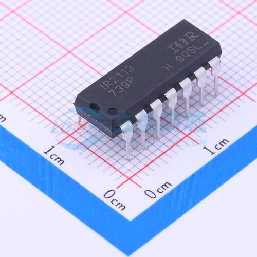 IR2113PBF DIP-14 栅极驱动芯片 全新进口原装 电子元件配单