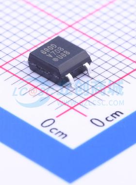 SFH690DT SOP-4-2.54mm 晶体管输出光耦 VISHAY(威世)全新原装 电