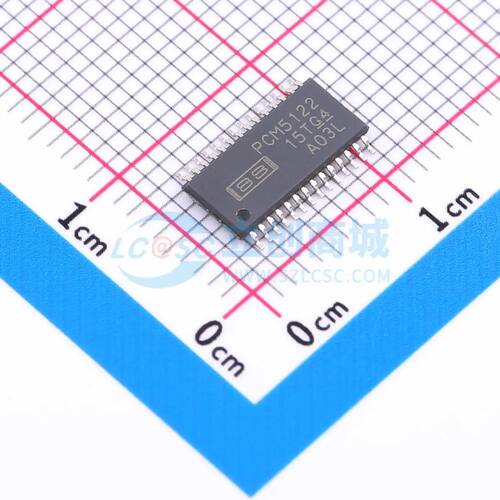 PCM5122PWR TSSOP-28-6.6mm 数模转换芯片DAC TI全新正品原装 电