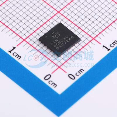 FAN65004C PQFN-35(6x6) DC-DC电源芯片 ON(安森美)全新原装 电子