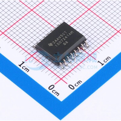 ISO7241AMDWREP SOIC-16-300mil 数字隔离器 TI全新正品原装 电子
