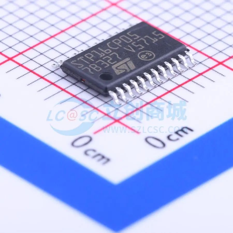 STP16CP05TTR TSSOP-24 LED驱动 ST(意法半导体)全新原装 电子元