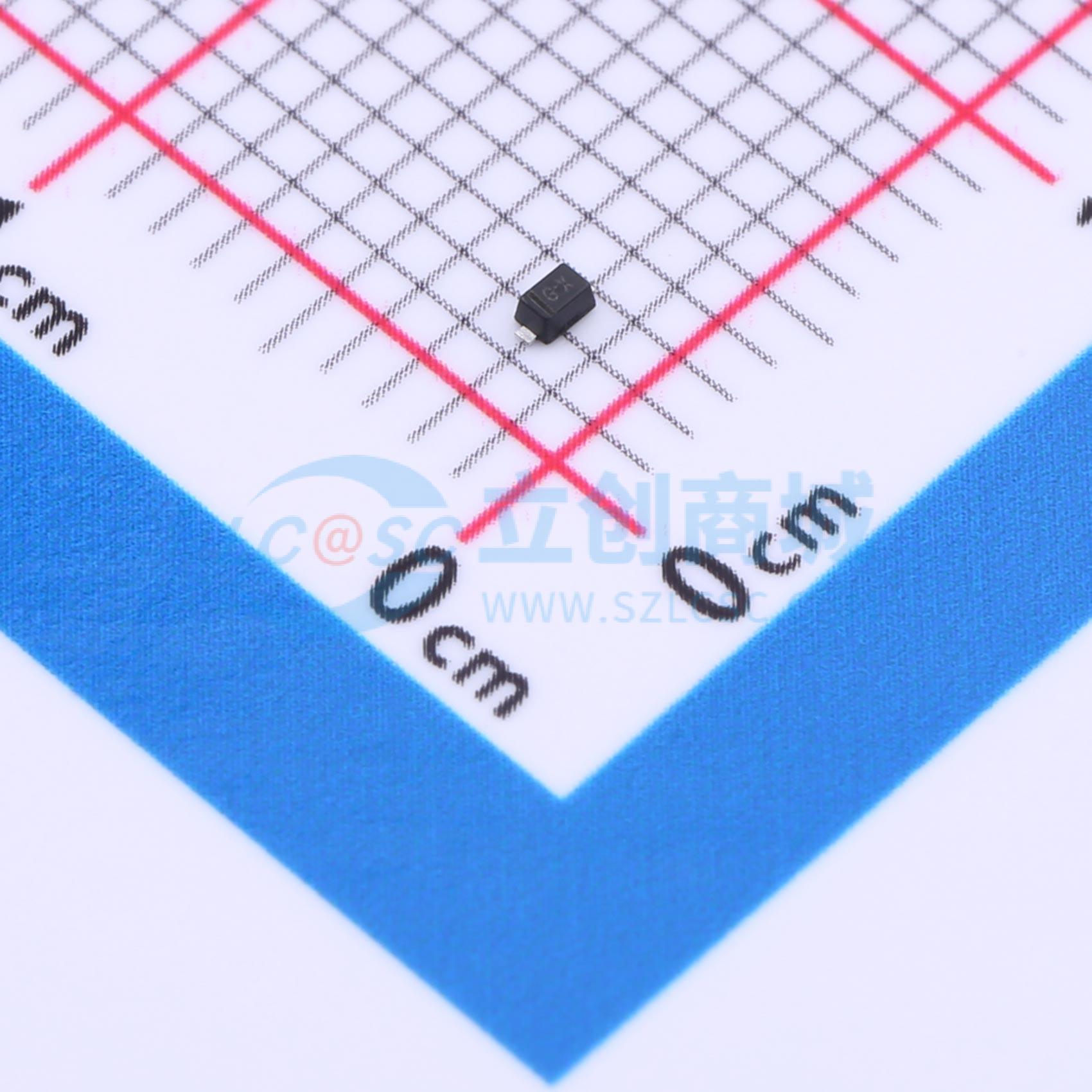 BAS70-02V-G3-08 SOD-523 肖特基二极管 VISHAY(威世)全新原装 电