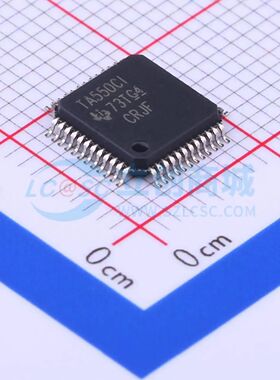 TL16C550CIPT LQFP-48(7x7) 总线转UART TI全新正品原装 电子元件