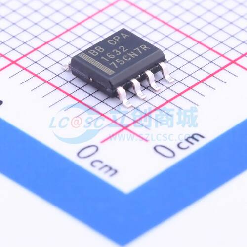 OPA1632DR SOIC-8 音频功率放大器 TI全新正品原装 电子元件配单