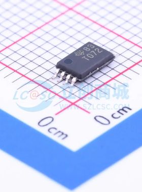 TL072CPWR TSSOP-8 FET输入运放 TI全新正品原装 电子元件配单