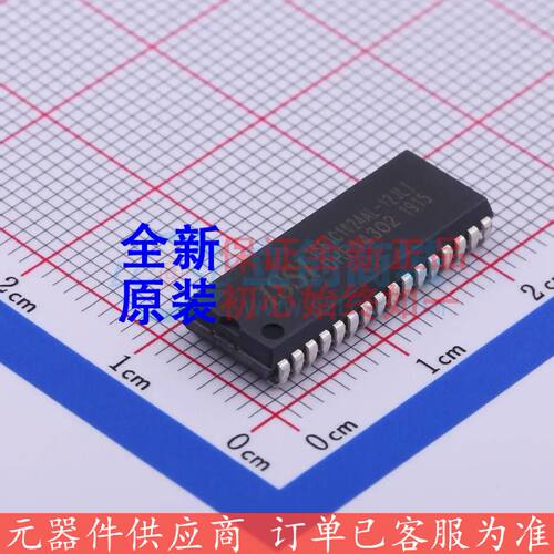 IS61C1024AL-12JLI SOJ-32 静态随机存取存储器(SRAM) 原装正品