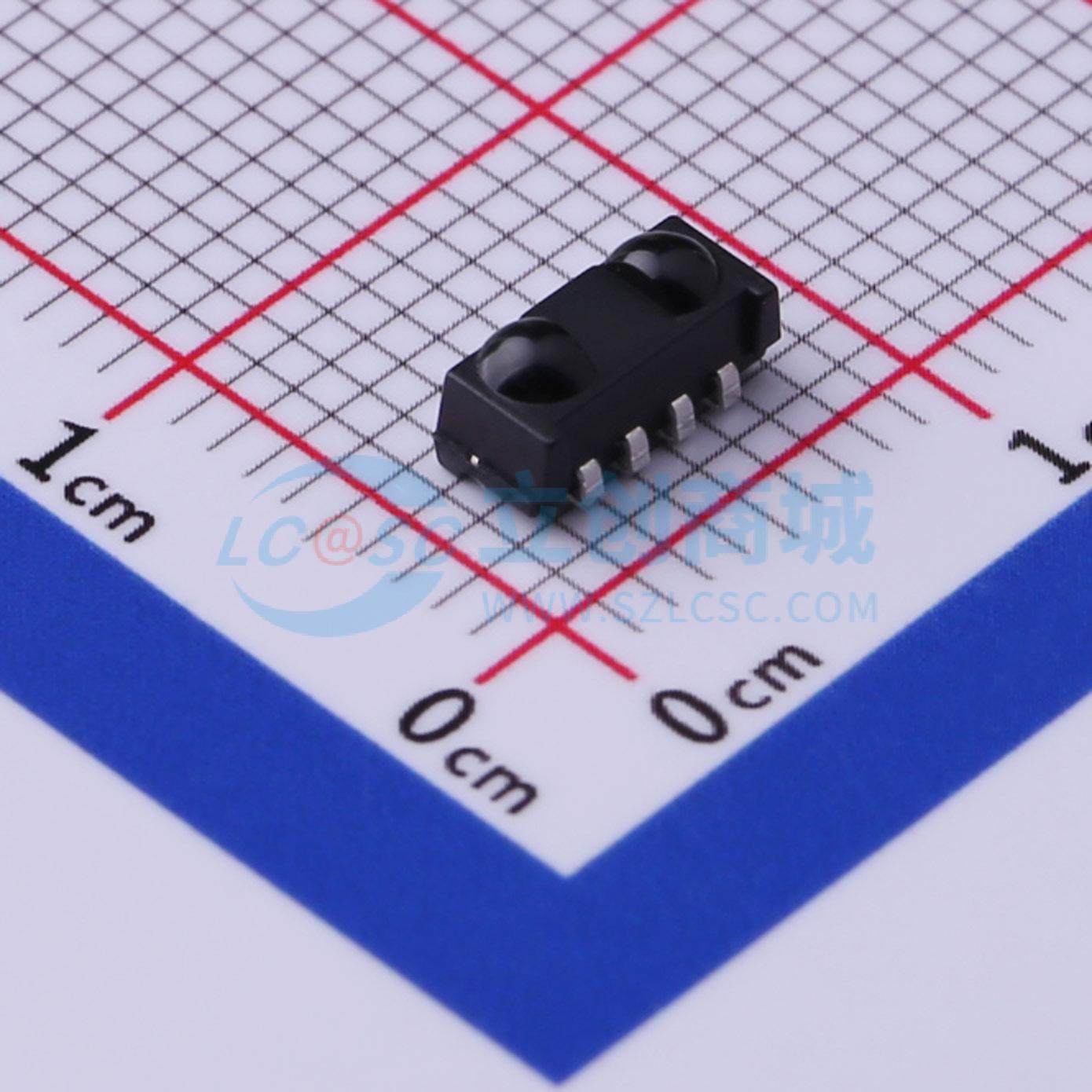 TSSP77038TR SMD-4P,3x6.8mm 红外遥控接收头(IRM) VISHAY(威世)