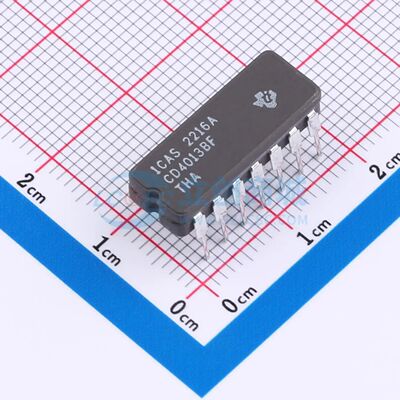 CD4013BF CDIP-14 触发器 TI全新正品原装 电子元件配单