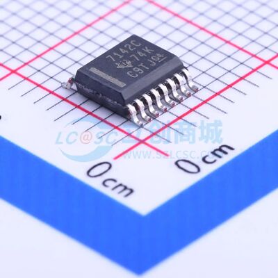 ISO7142CCDBQ SSOP-16-150mil 数字隔离器 TI全新正品原装 电子元