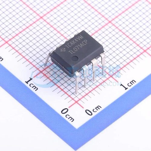 TL071ACP PDIP-8 FET输入运放 TI全新正品原装 电子元件配单