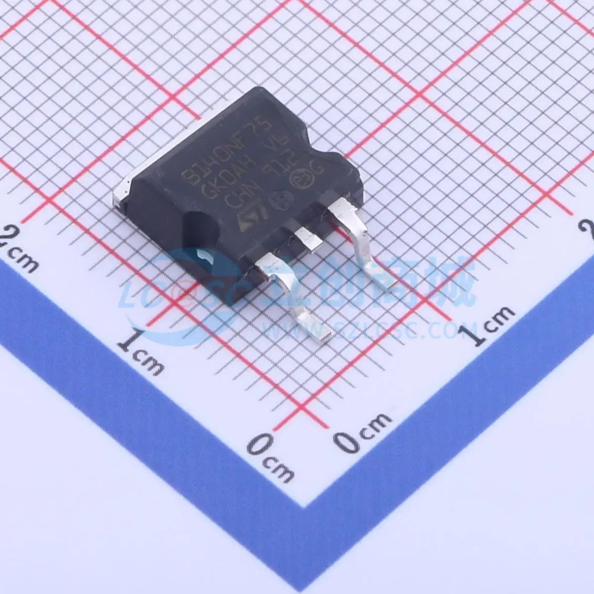 STB140NF75T4 D2PAK 场效应管(MOSFET) ST(意法半导体)全新原装