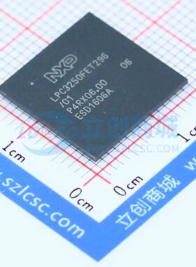 LPC3250FET296/01,5 TFBGA-296 单片机(MCU/MPU/SOC) 全新原装进