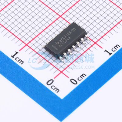 CD74HCT164M96 SOIC-14 移位寄存器 TI全新正品原装 电子元件配单