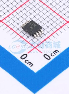 REF5010IDGKR VSSOP-8 电压基准芯片 TI全新正品原装 电子元件配