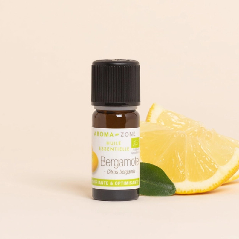 法国aroma zone  有机无光敏佛手柑单方精油10ml Citrus bergamia