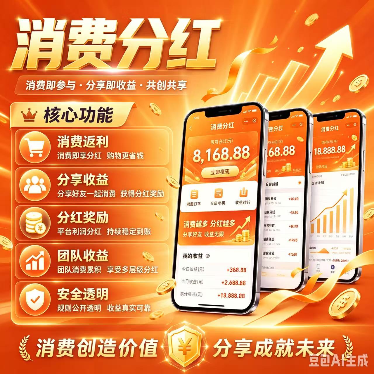 消费分红系统小程序本地生活积分返现招商模式源码搭建小程序开发