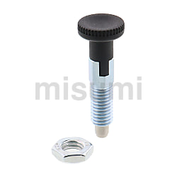 厂家直销 复位型 PMXA8M PMXK6M旋钮柱塞粗牙弹簧分度销 弹簧销