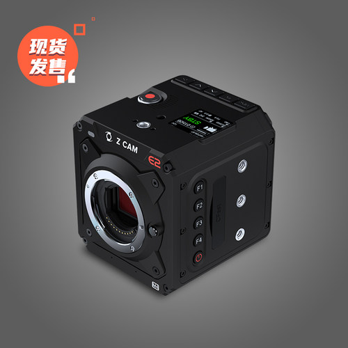 Z CAM E2-M4 影视级4K 160p 电影机 摄影机可内录ProRes MFT画幅 - 封面