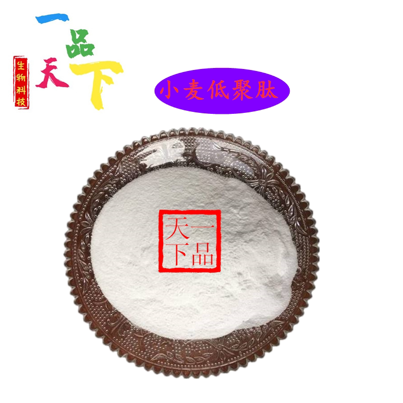 食品级小麦低聚肽粉 食用小麦肽 小麦蛋白肽粉小分子肽营养强化剂