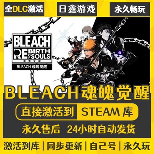 买一送一【BLEACH魂魄觉醒】激活码CDKEY全DLC国区游戏入库全球