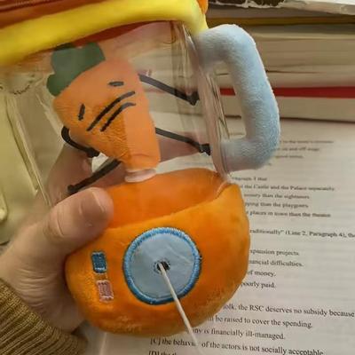 张田中榨汁机玩偶可爱趣