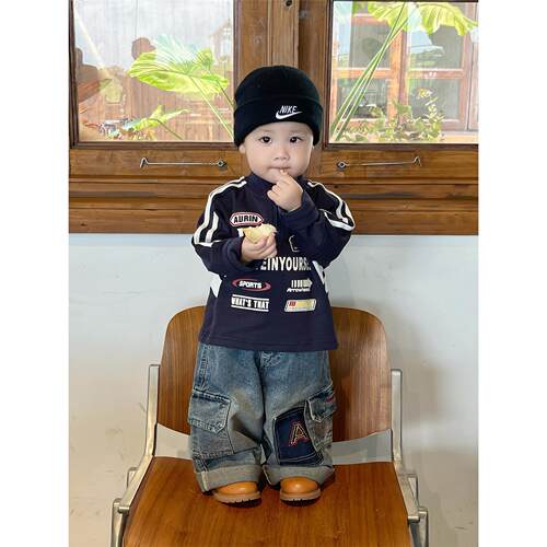 男童春款卫衣小孩童装男