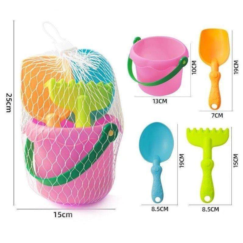 儿童玩软胶沙滩桶玩具沙小铲子套装宝宝戏水玩具耐摔控沙玩雪工具,玩具/童车/益智/积木/模型,挖沙工具,淘宝优惠券,粉丝福利购,淘宝优惠卷