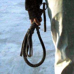 纯皮鞭子影牛视牧羊马鞭子情趣训练拍电影白色鞭防身散鞭训狗鞭打