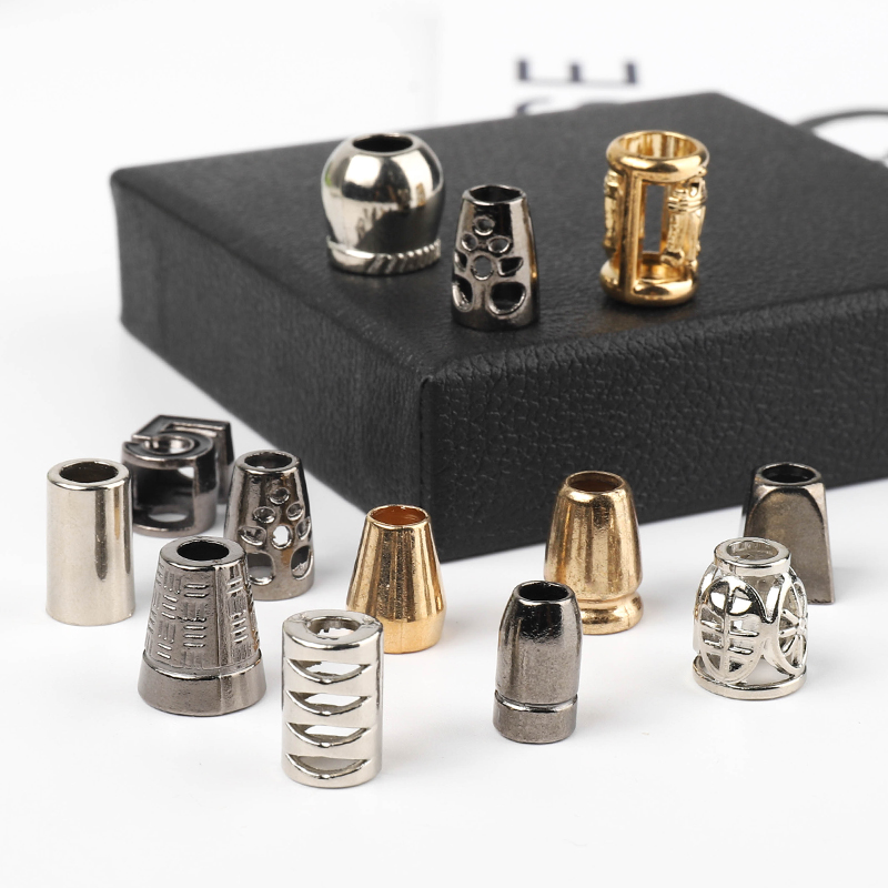 卫衣帽子抽绳金属头绳松紧绳帽绳