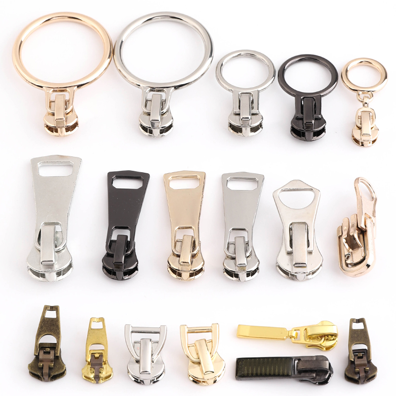 金色拉链的3号5号8号的拉头