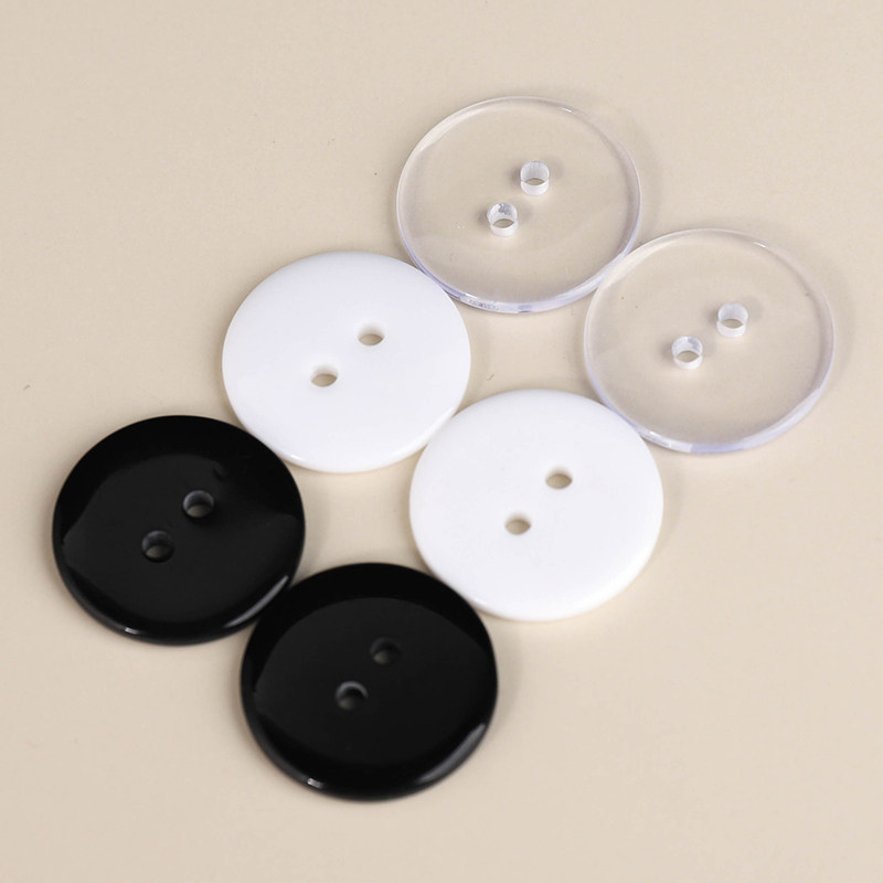 纽扣衣服外套衬衫衬衣内衣垫扣儿童透明二眼面包透明黑圆形小扣子,居家布艺,纽扣,淘宝优惠券,粉丝福利购,淘宝优惠卷