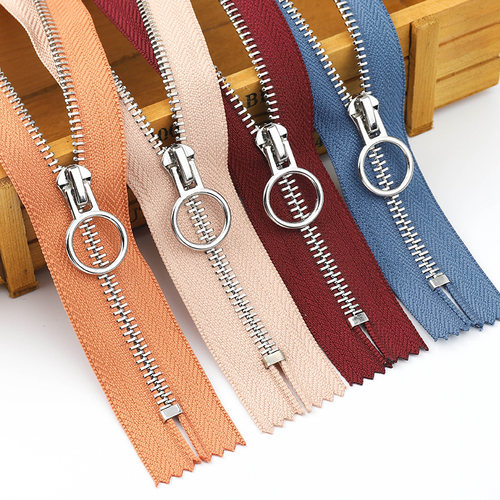 金属拉链金属拉链5号闭口