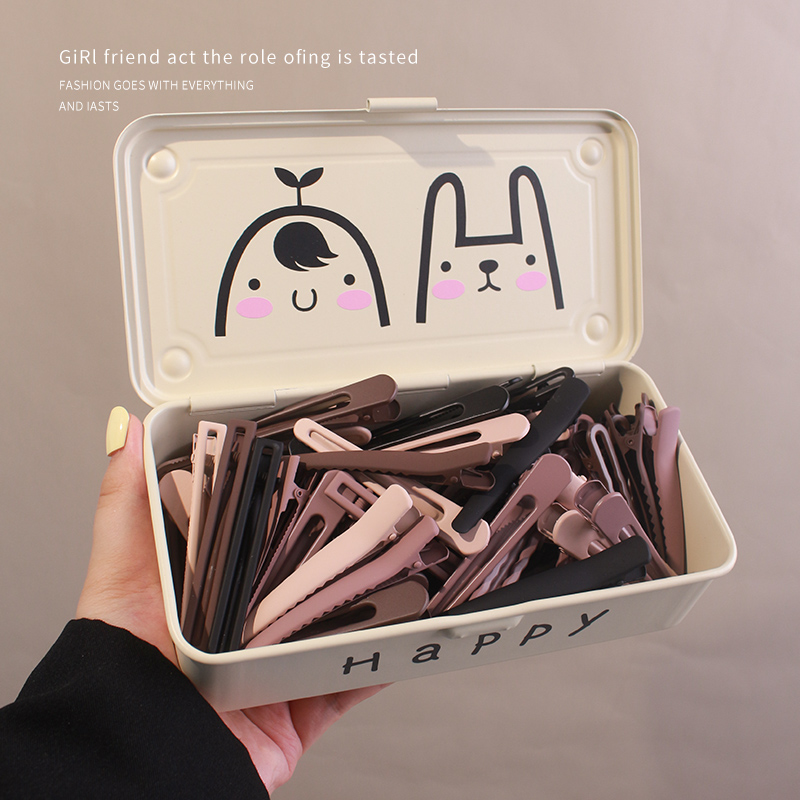 纯色简约发夹！girlfriend
