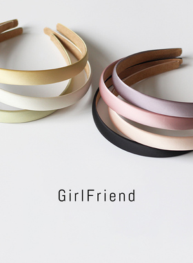 缎面高级感发箍女款发捆头箍外出百搭压发发卡头饰女2023新款头窟