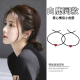 爱心情侣小皮筋送男朋友手链发绳网红2022年新款 扎头发头绳女发圈