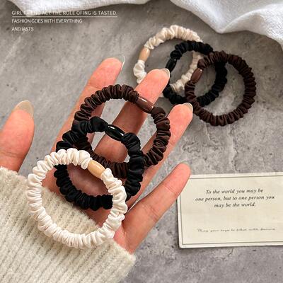 简约大肠发圈！girlfriend