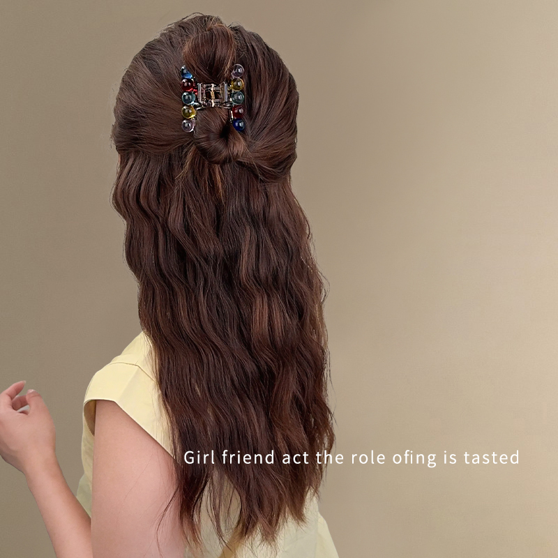 高级感头发抓夹！girlfriend