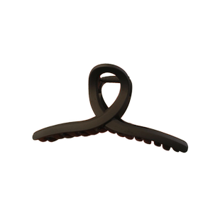 13cm亚克力头发抓夹大号发量大鲨鱼夹高级感发夹女后脑勺夹子简约