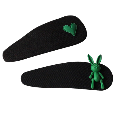 girlfriend！冷淡风碎发夹