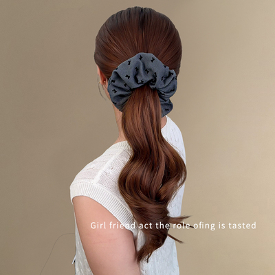 日韩蝴蝶结大肠发圈！girlfriend