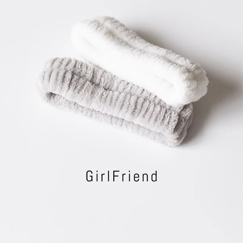 洗脸敷面膜防湿发带！girlfriend