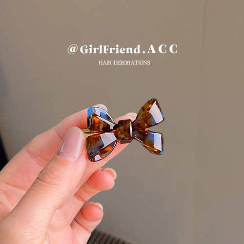 醋酸小号蝴蝶结！girlfriend